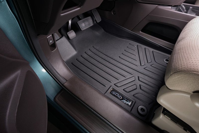 SMARTLINER Custom Fit Floor Mats 2 Row Liner Set for 2012-2016 Honda CR-V - Image 2